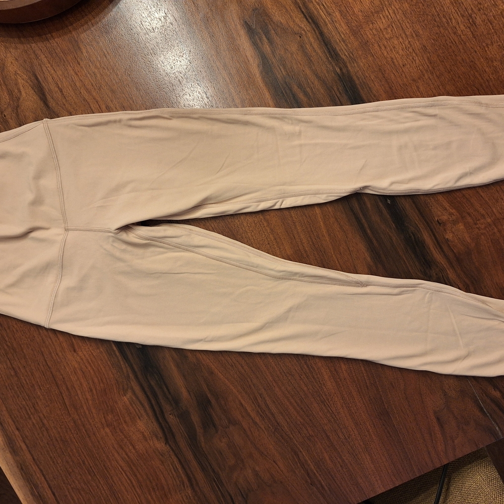 LULULEMON TAN ALIGN LEGGINGS